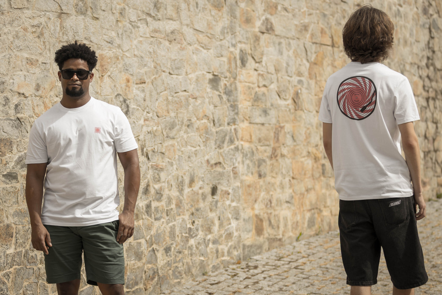 Vinyl - T-shirt de manga curta