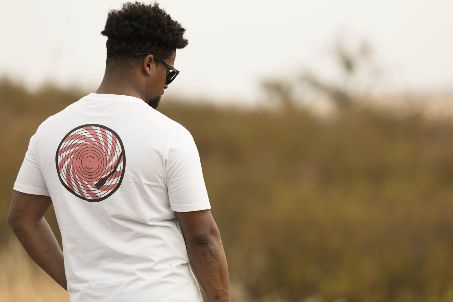 Vinyl - T-shirt de manga curta
