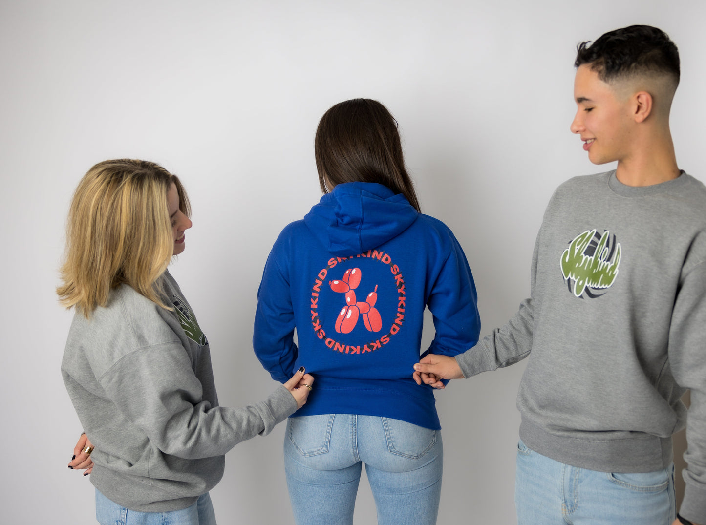 Balloon - Sweatshirt com capuz