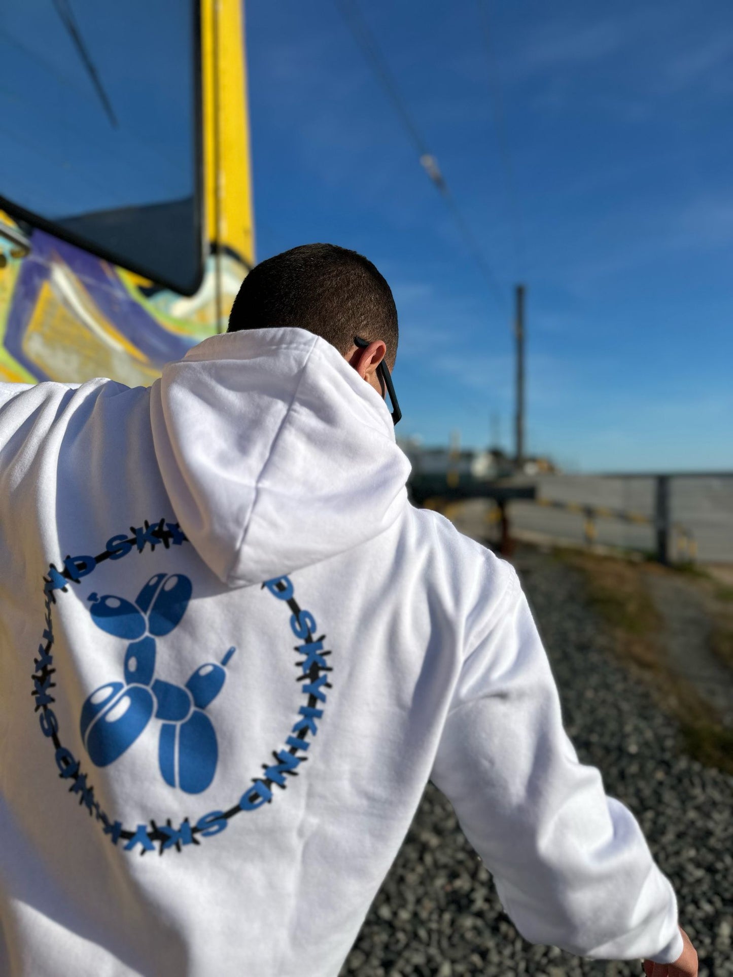 Whirlwind Balloon - Sweatshirt com capuz