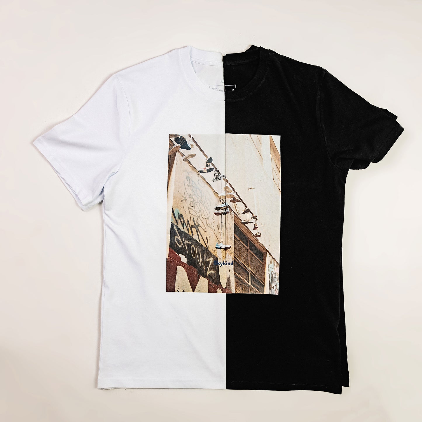 Street Shoes - T-shirt de manga curta