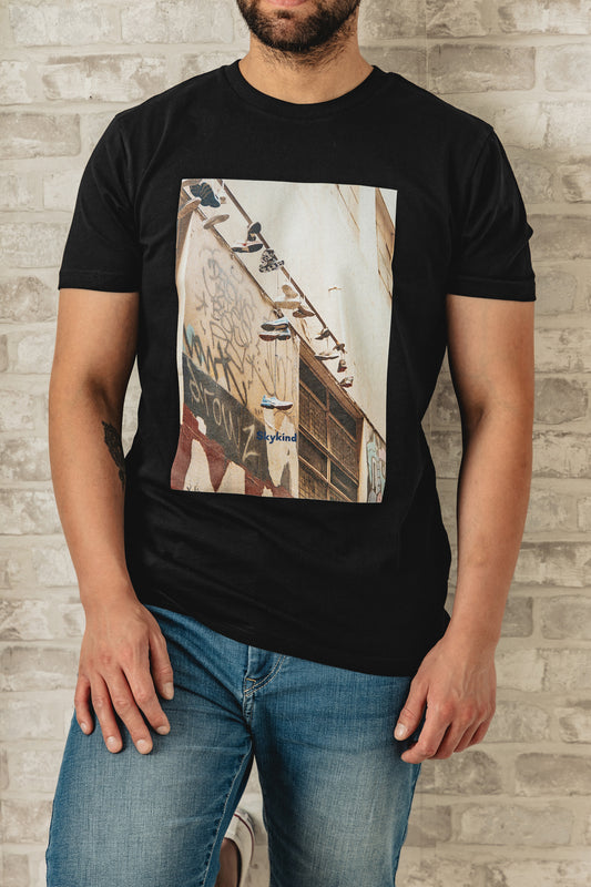 Street Shoes - T-shirt de manga curta