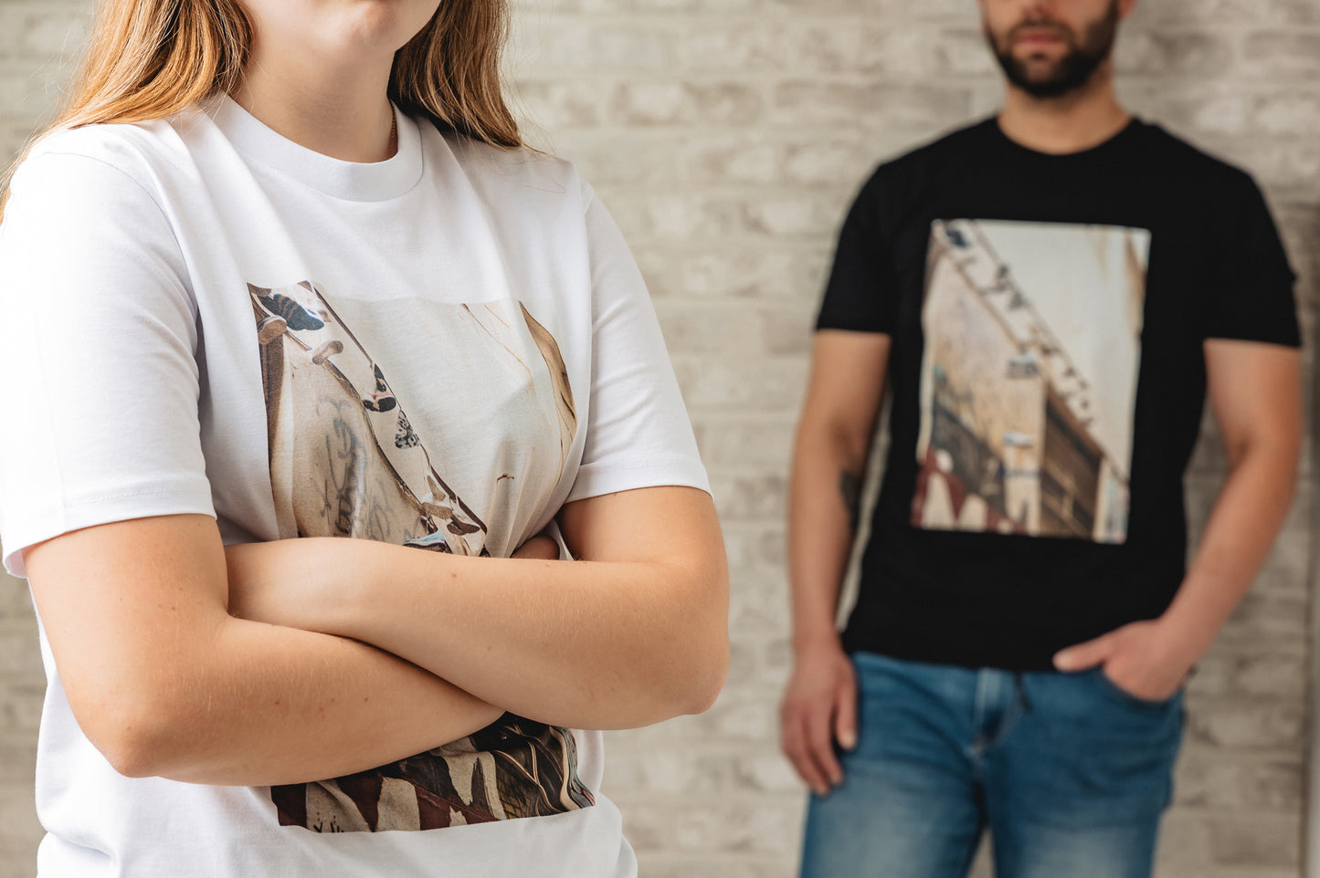 Street Shoes - T-shirt de manga curta