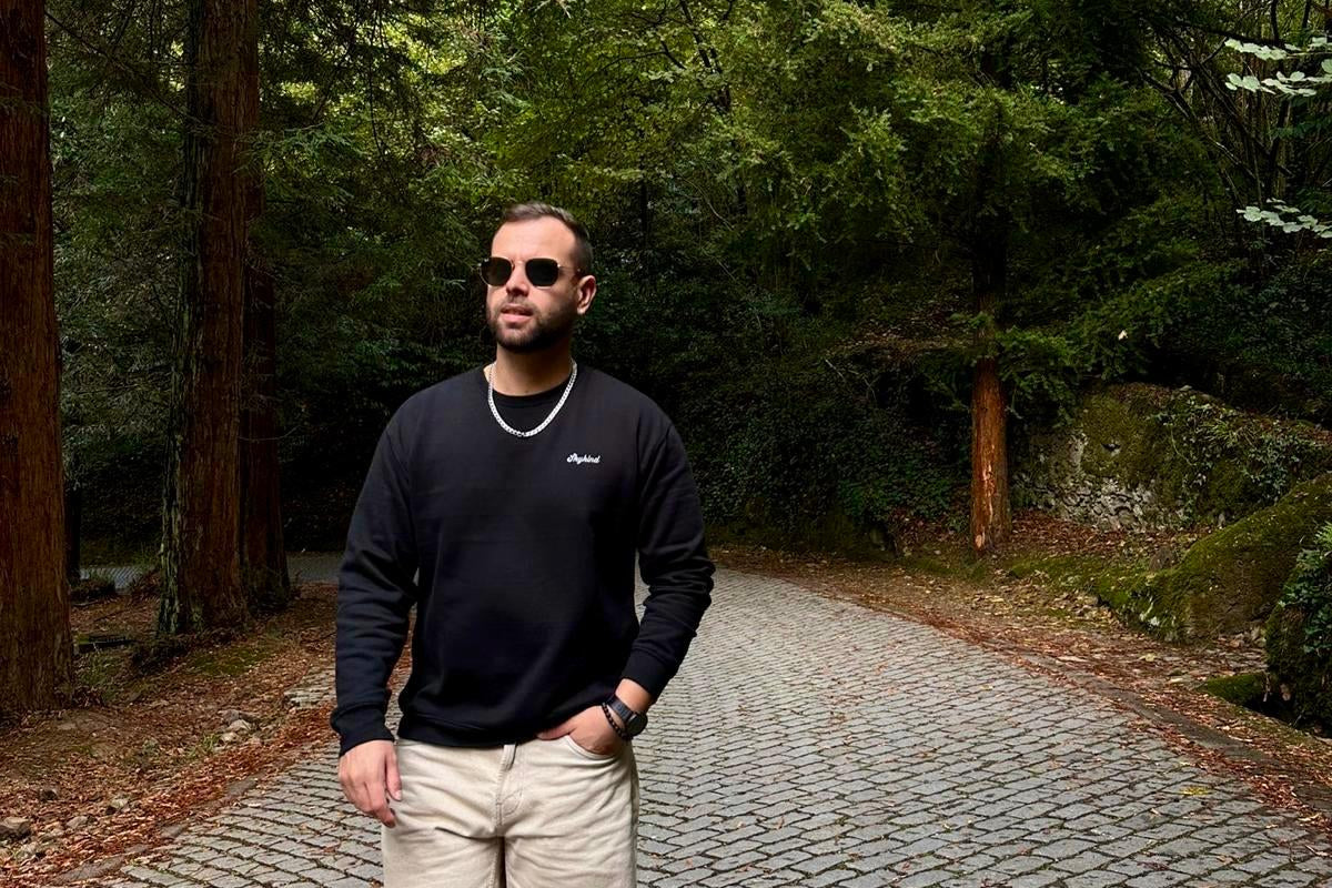 Skykind Basic - Sweatshirt sem capuz